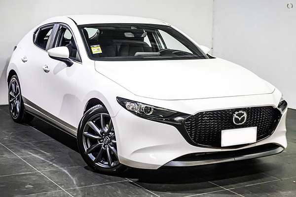 2025 Mazda 3 G20 Evolve BP Series