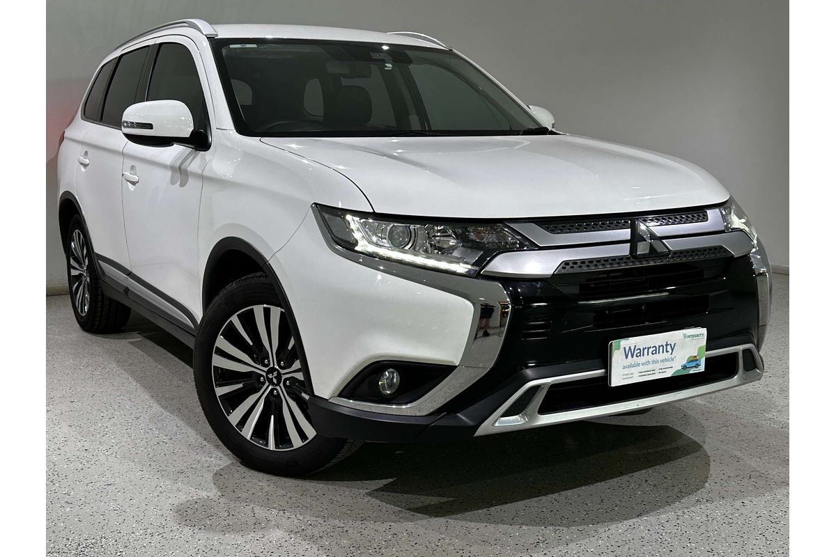 2021 Mitsubishi Outlander LS ZL