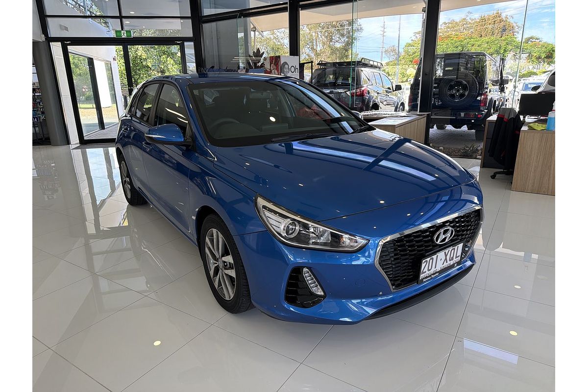 2017 Hyundai i30 Active GD4 Series II