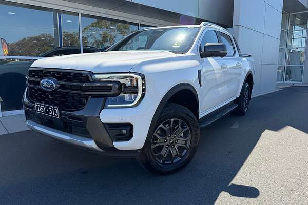 2025 Ford Ranger Wildtrak 4X4 2.0L