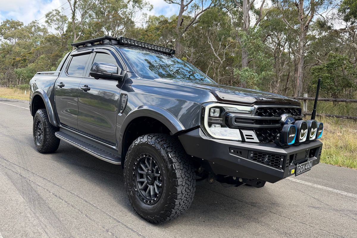 2024 Ford Ranger Wildtrak 4X4 3.0L