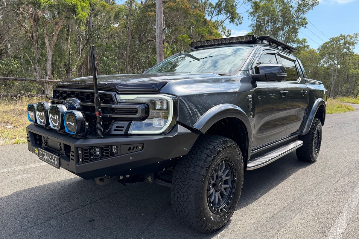 2024 Ford Ranger Wildtrak 4X4 3.0L