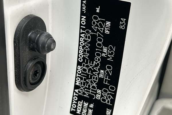 2024 Toyota Yaris SX MXPA10R thumb-23