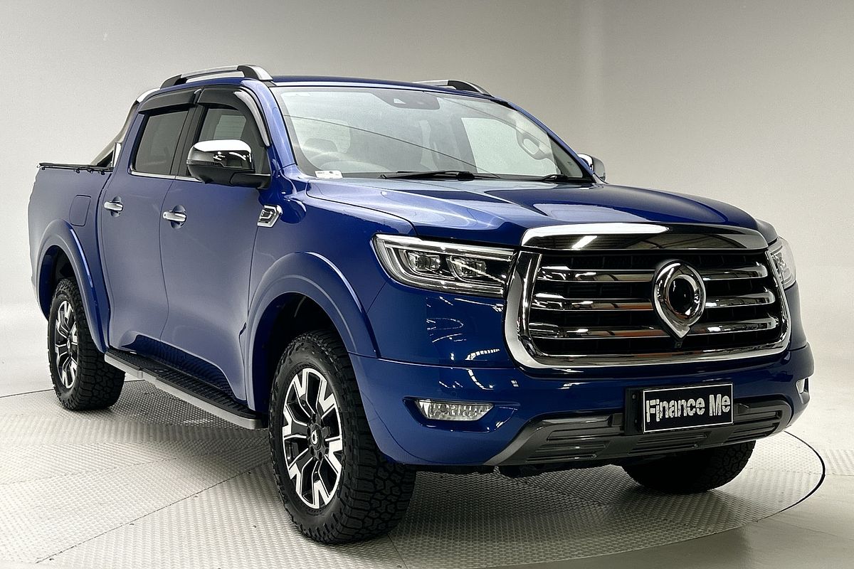 2021 GWM Ute Cannon-X NPW 4X4
