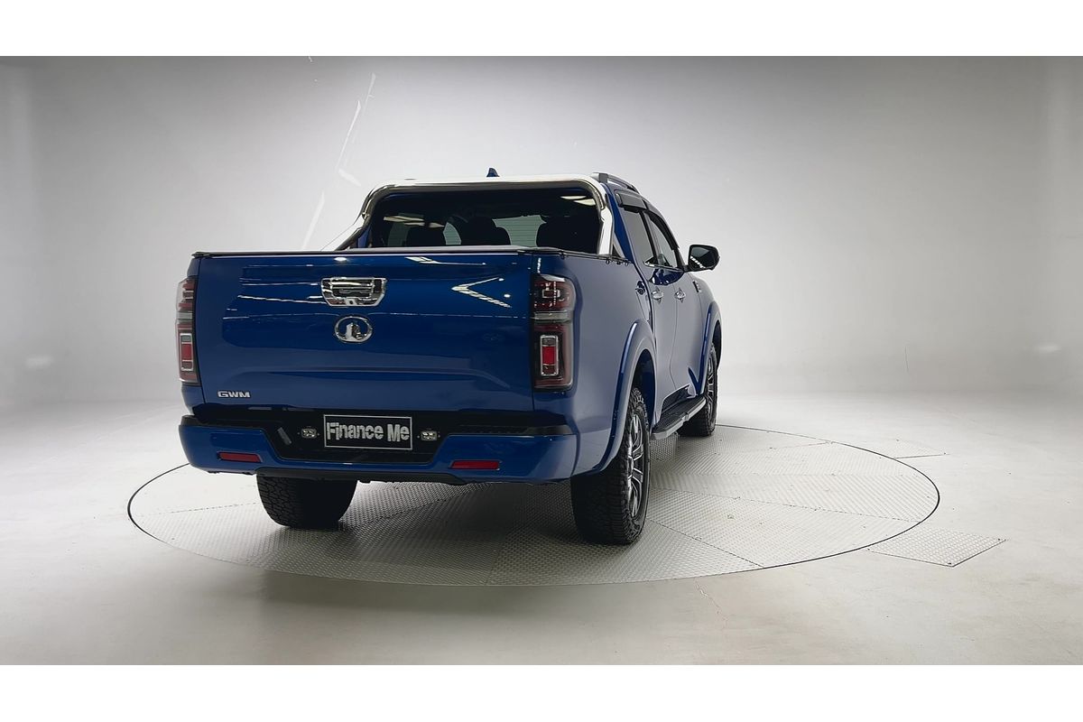 2021 GWM Ute Cannon-X NPW 4X4