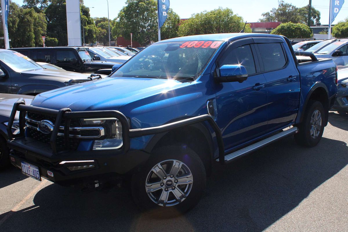 2022 Ford Ranger XLT 4X4 3.0L