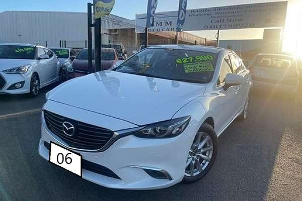2018 Mazda 6 Touring GL Series