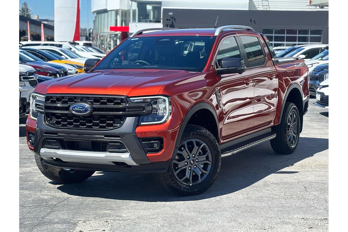 2022 Ford Ranger Wildtrak PX MkIII 4X4 2.0L