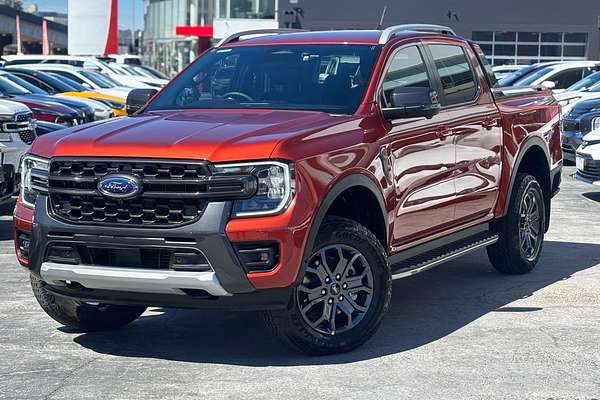 2022 Ford Ranger Wildtrak PX MkIII 4X4 2.0L