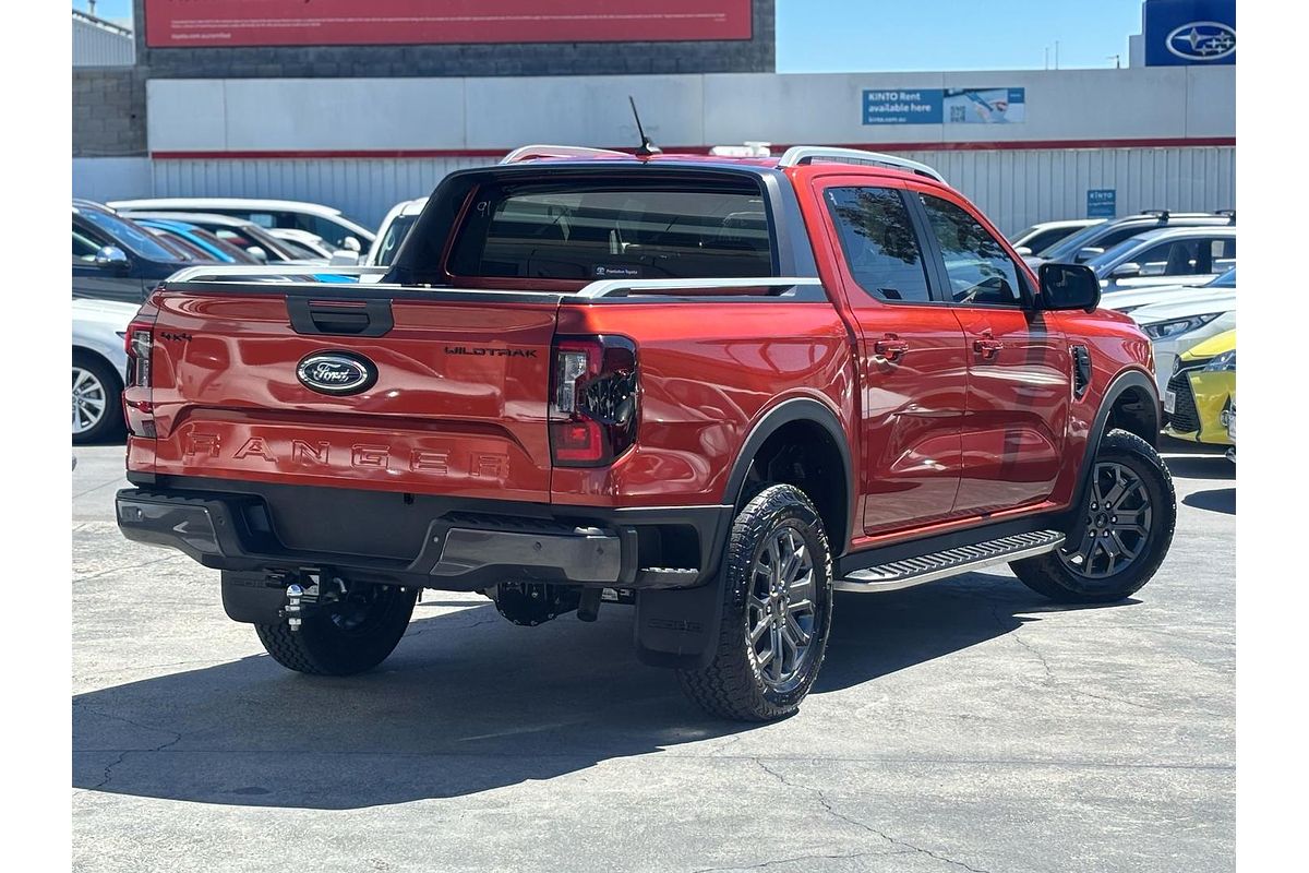 2022 Ford Ranger Wildtrak PX MkIII 4X4 2.0L
