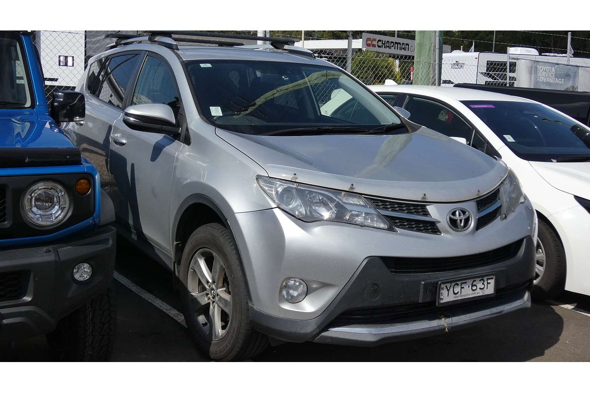 2014 Toyota RAV4 GXL ASA44R