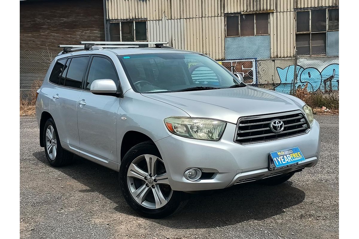 2007 Toyota Kluger KX-S GSU40R