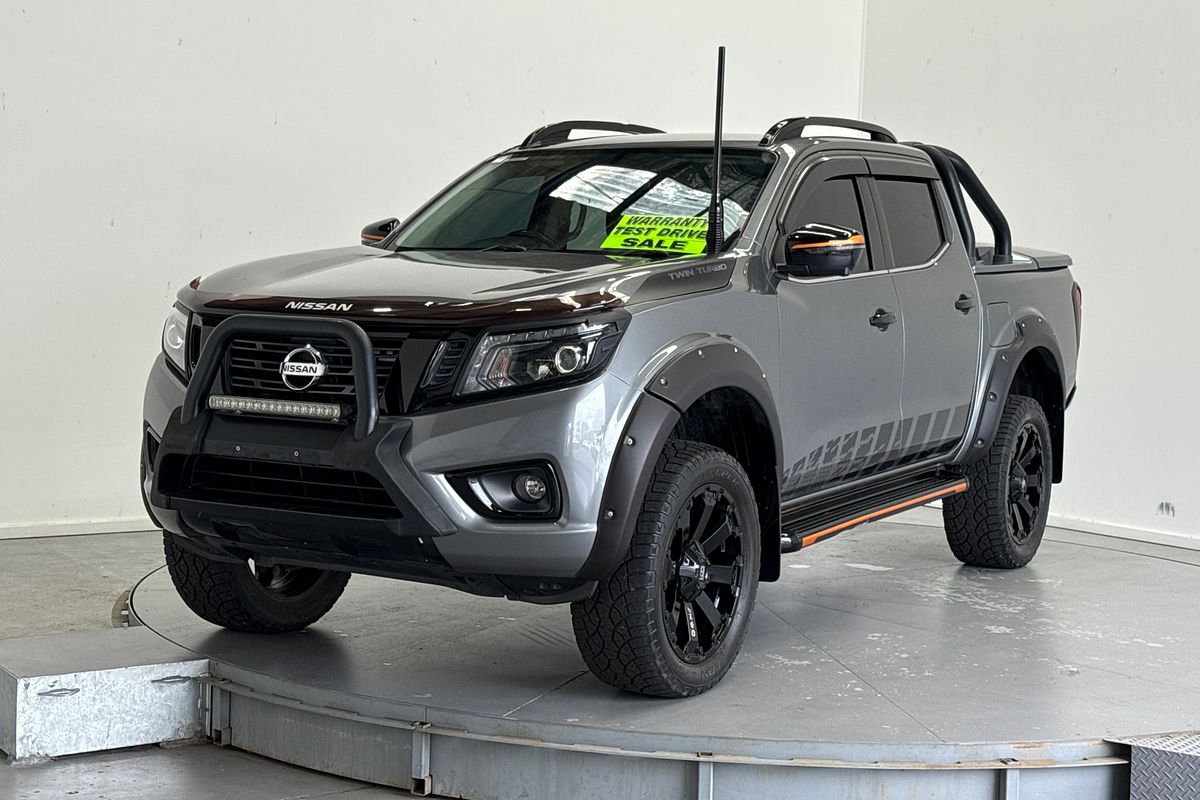 2019 Nissan Navara ST-X D23 Series 3 4X4