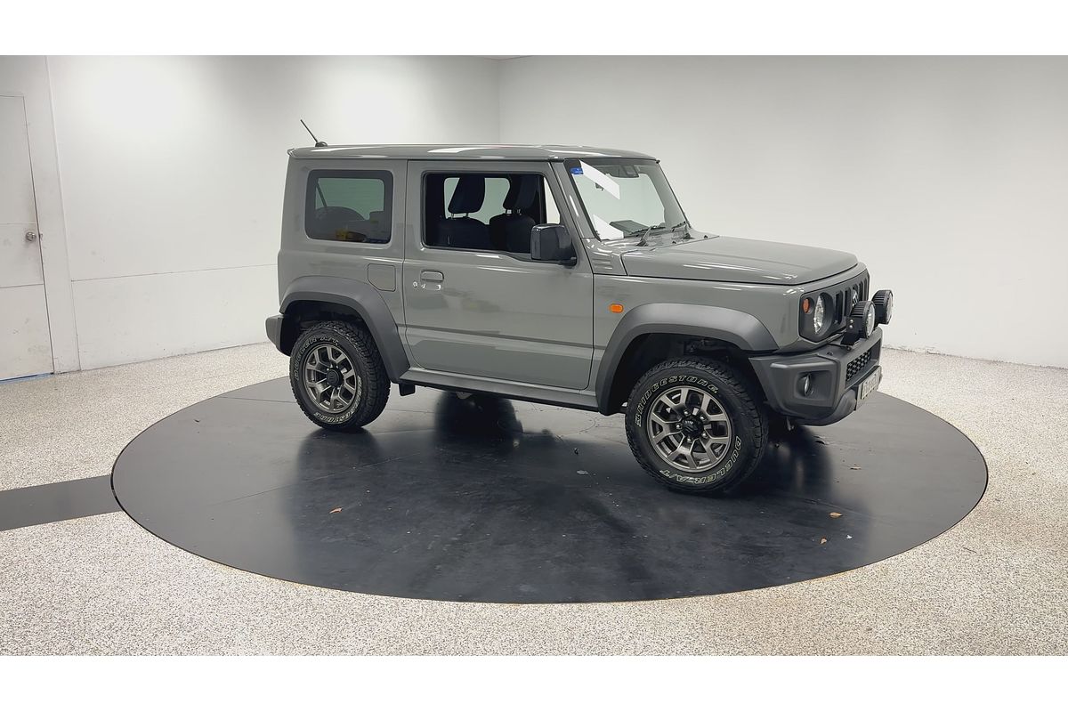 2022 Suzuki Jimny GLX GJ