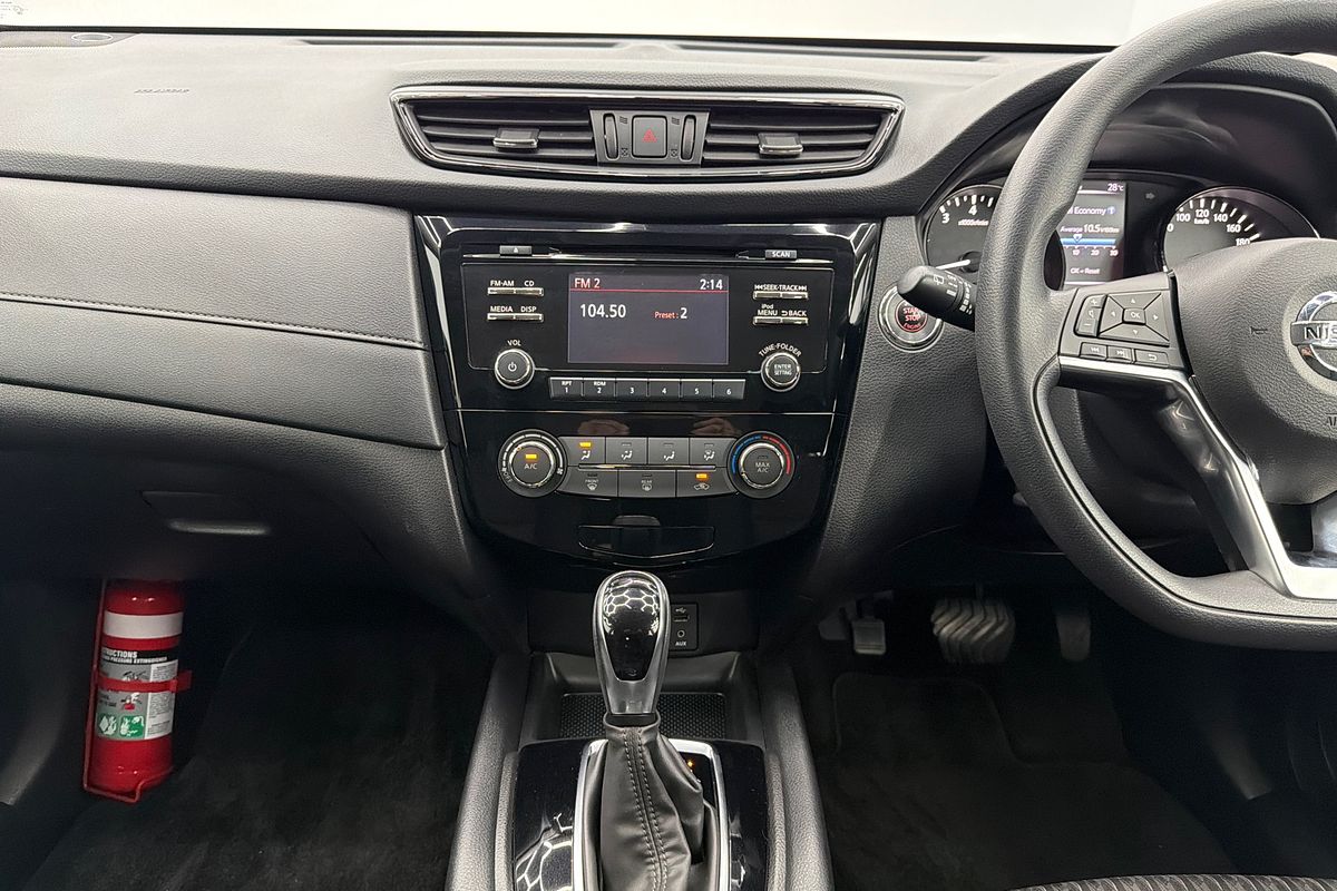 2017 Nissan X-TRAIL ST T32