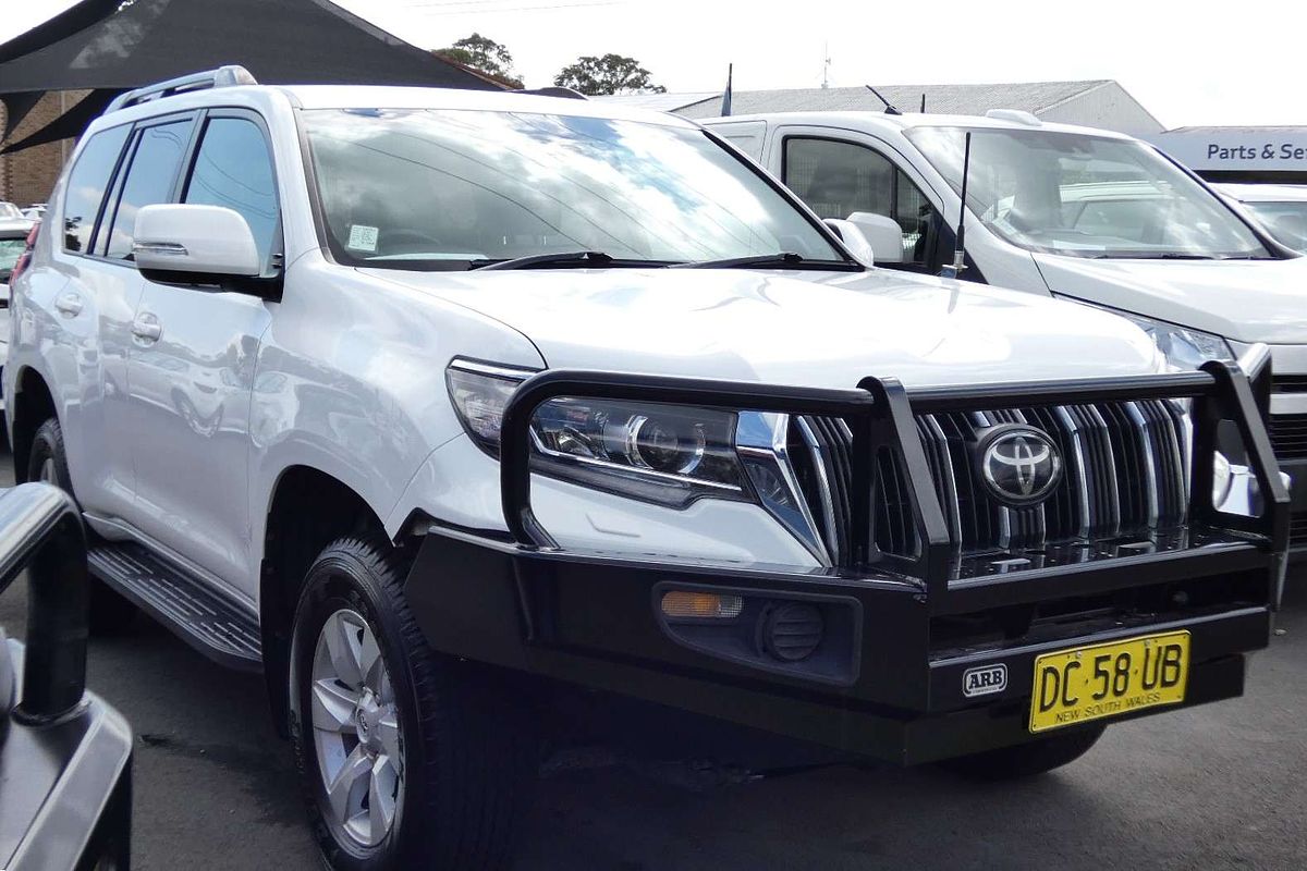 2021 Toyota Landcruiser Prado GXL GDJ150R