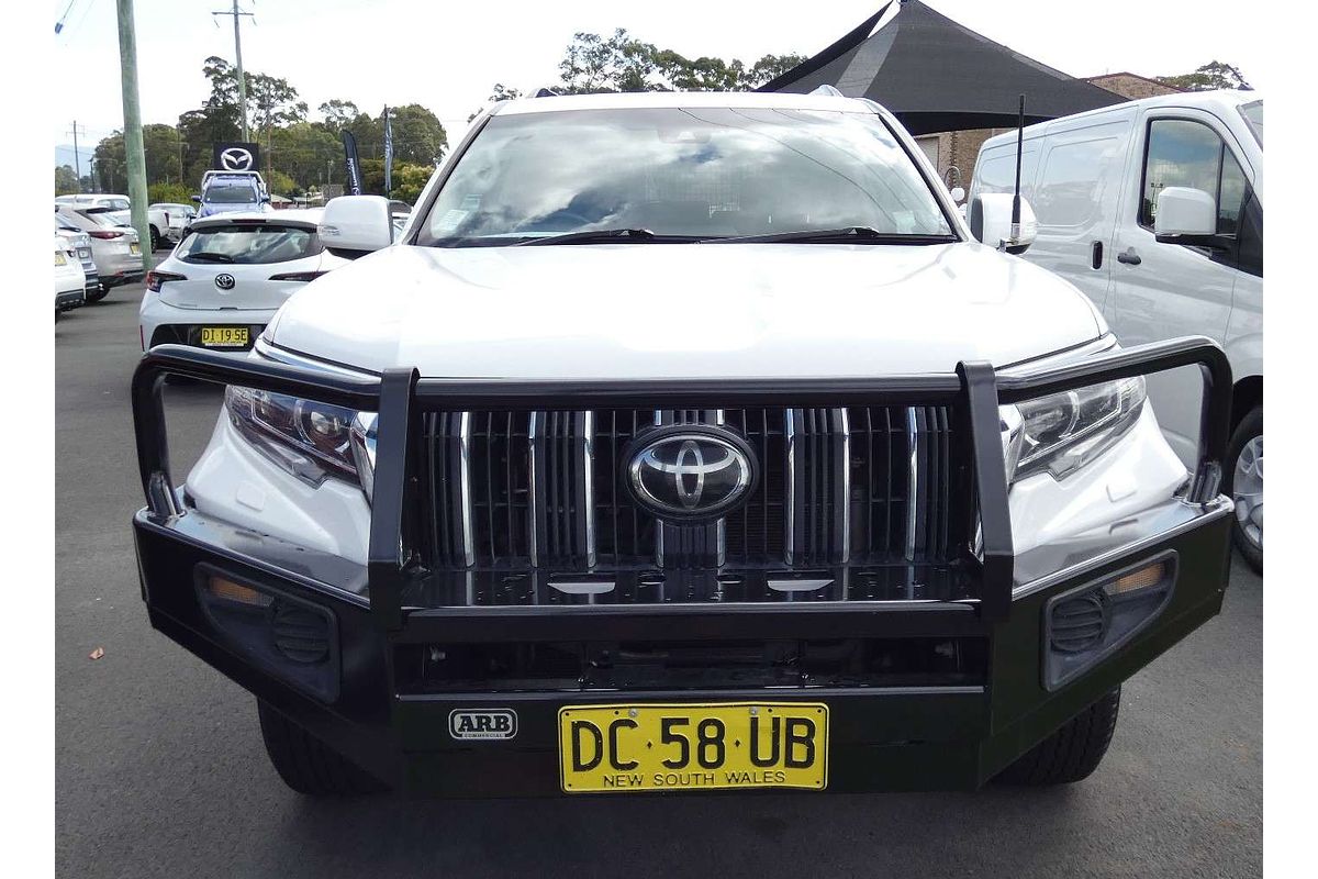 2021 Toyota Landcruiser Prado GXL GDJ150R