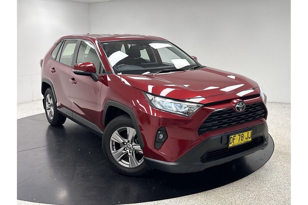 2022 Toyota RAV4 GX MXAA52R