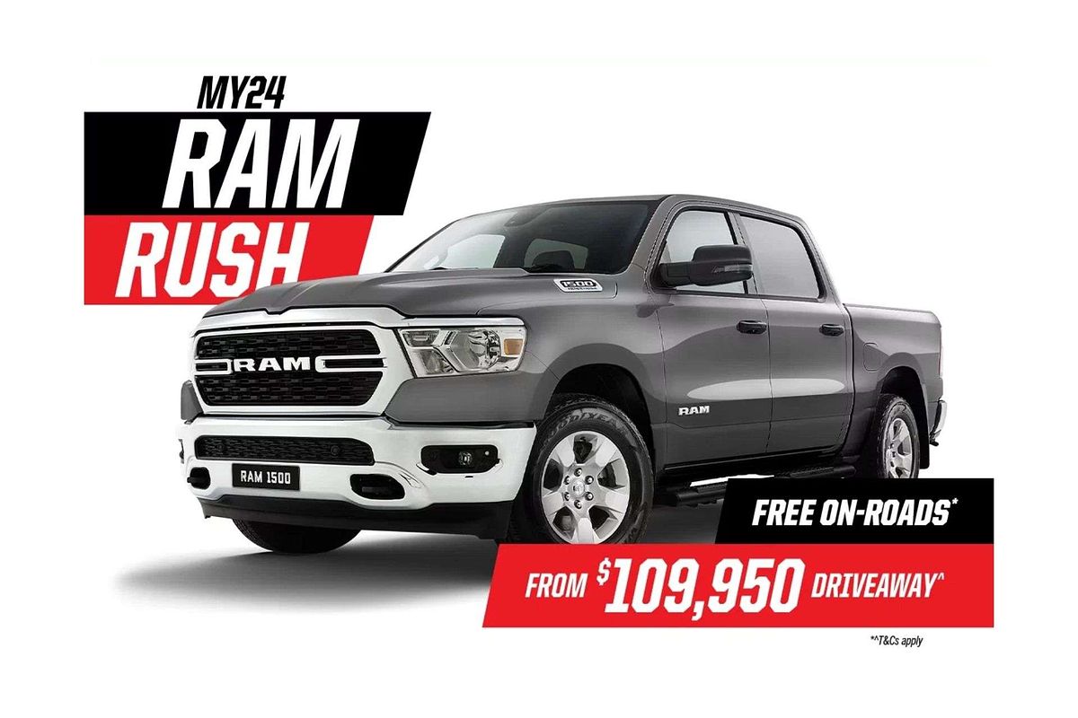 2023 RAM 1500 Big Horn DT 4X4 LWB