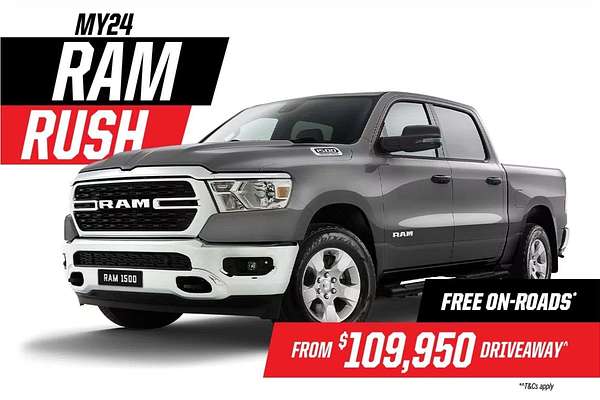 2023 RAM 1500 Big Horn DT 4X4 LWB