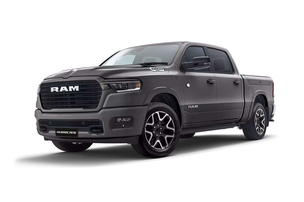 2025 RAM 1500 Laramie Sport Hurricane SO RamBox DT 4X4 SWB