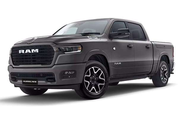 2025 RAM 1500 Laramie Sport Hurricane SO RamBox DT 4X4 SWB