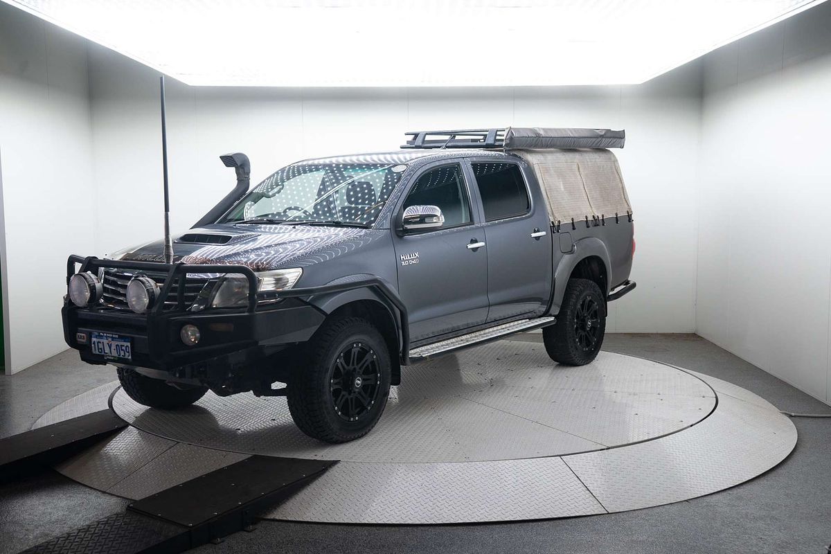 2014 Toyota Hilux SR5 KUN26R 4X4