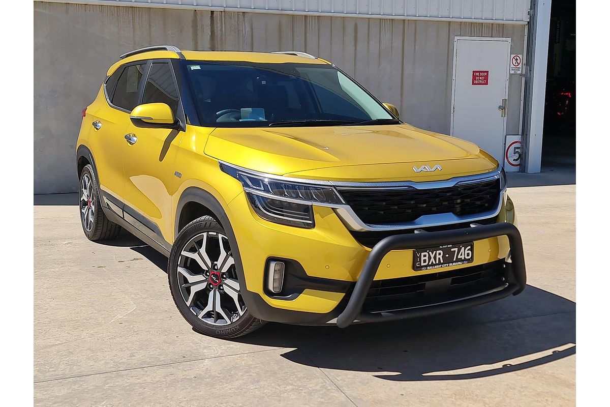 2022 Kia Seltos GT-Line SP2
