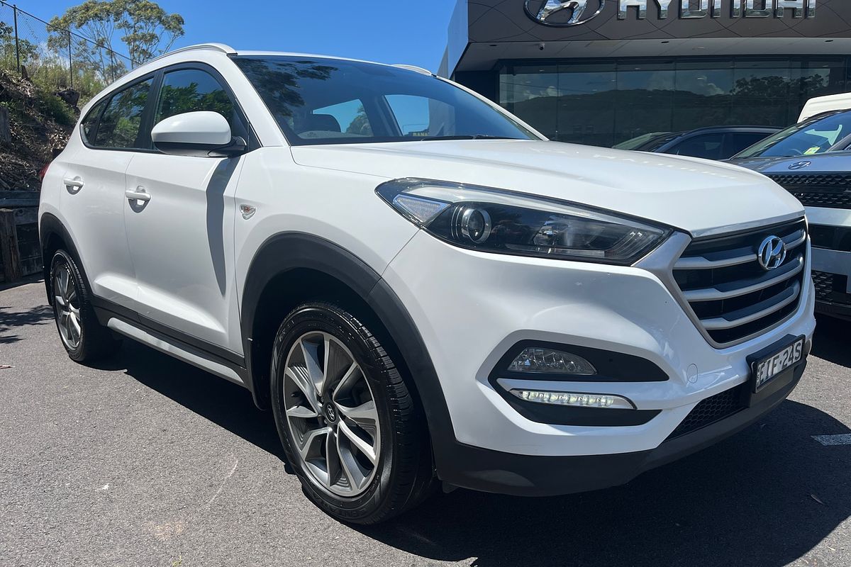 2018 Hyundai Tucson Active X TL3