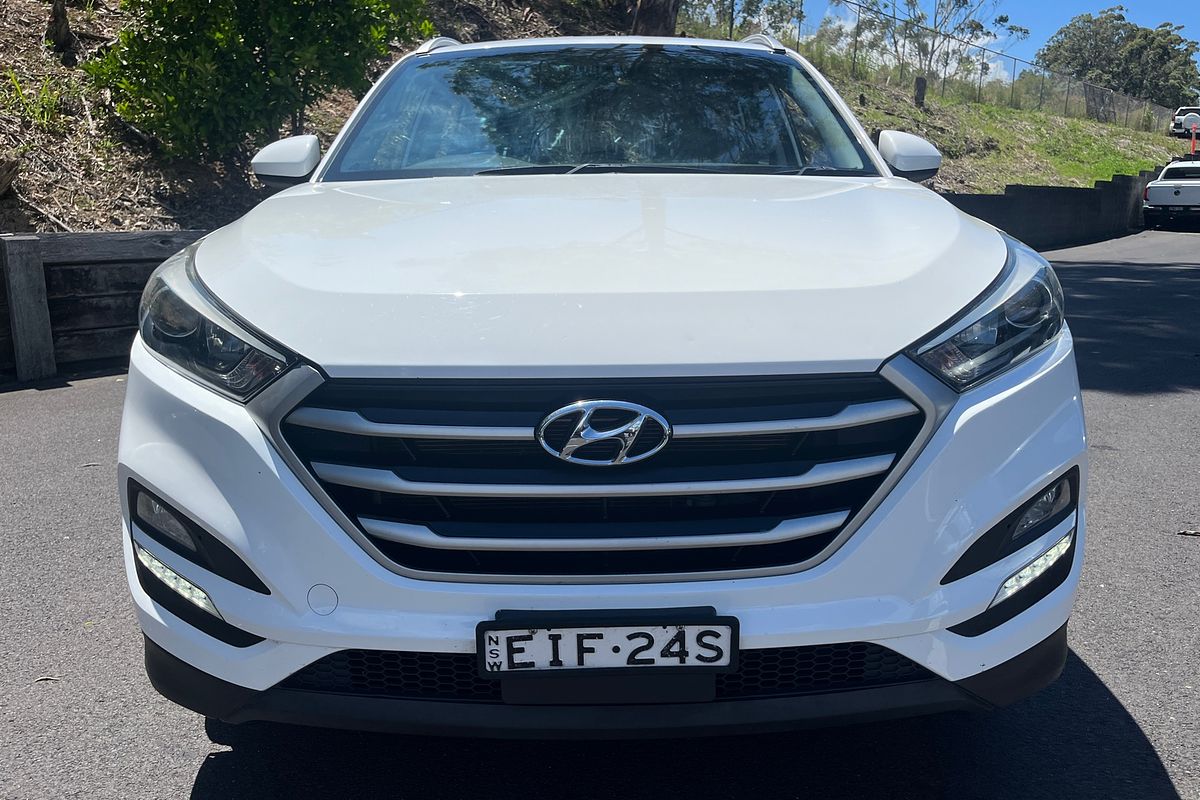 2018 Hyundai Tucson Active X TL3