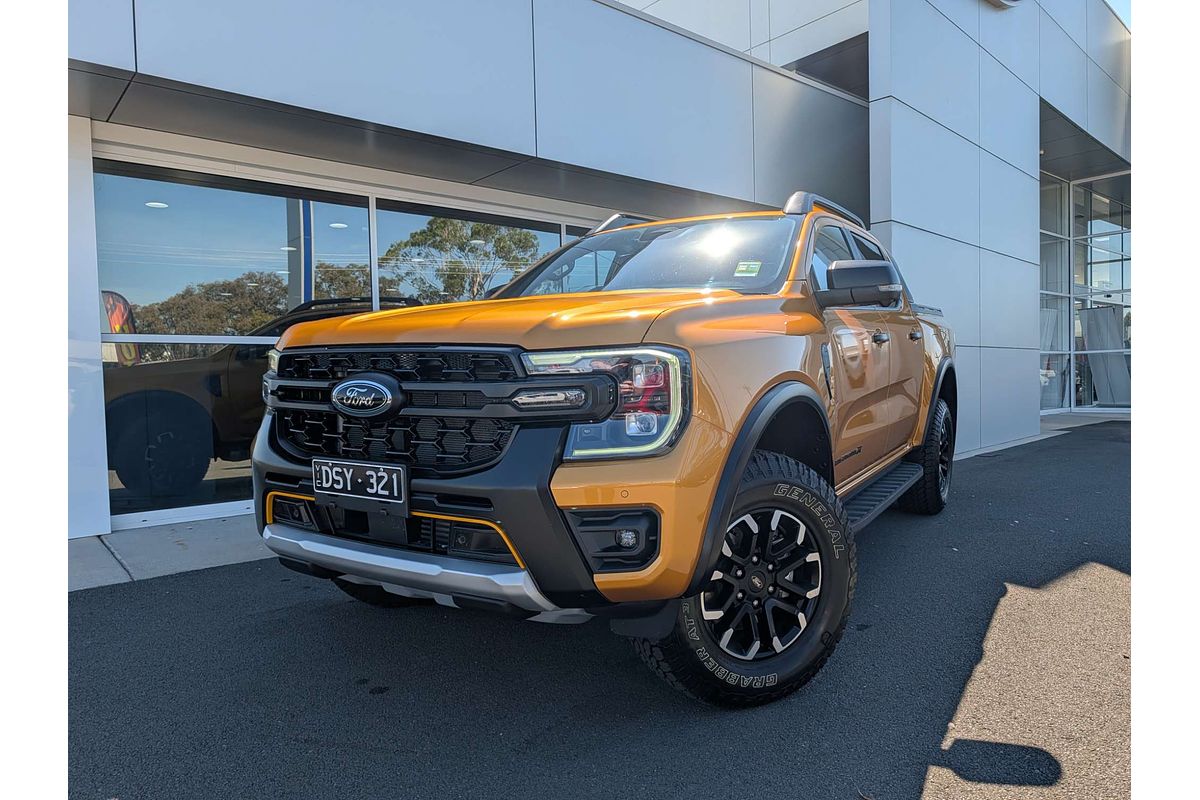 2025 Ford Ranger Wildtrak X 4X4 2.0L