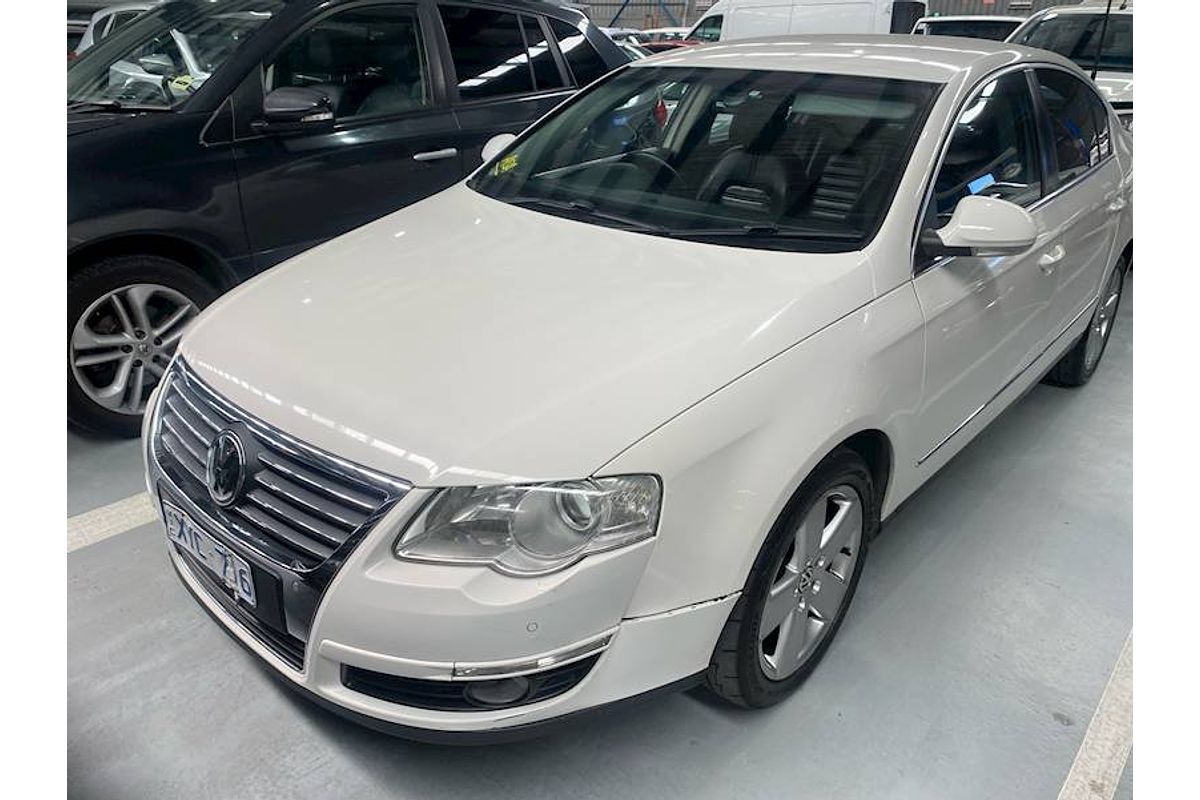 2010 Volkswagen Passat 125TDI Highline Type 3C