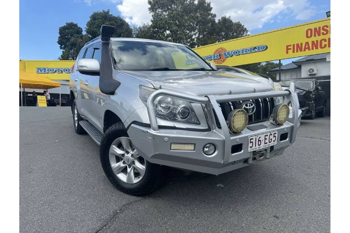 2009 Toyota Landcruiser Prado VX KDJ150R