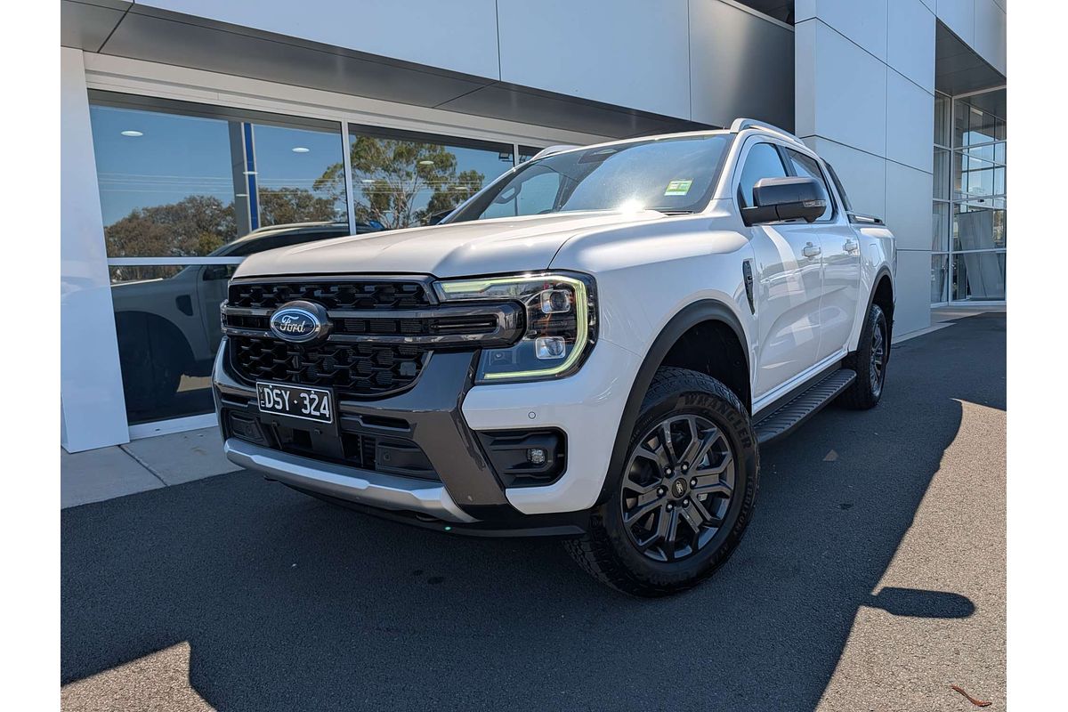 2025 Ford Ranger Wildtrak 4X4 3.0L