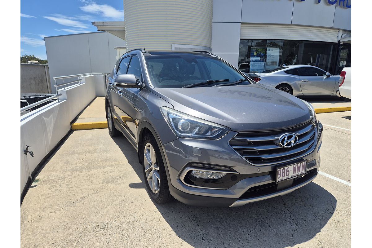 2016 Hyundai Santa Fe Highlander DM3 Series II