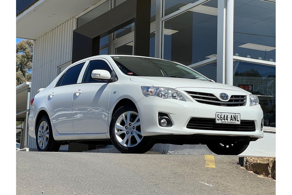 2011 Toyota Corolla Ascent ZRE152R