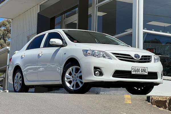 2011 Toyota Corolla Ascent ZRE152R