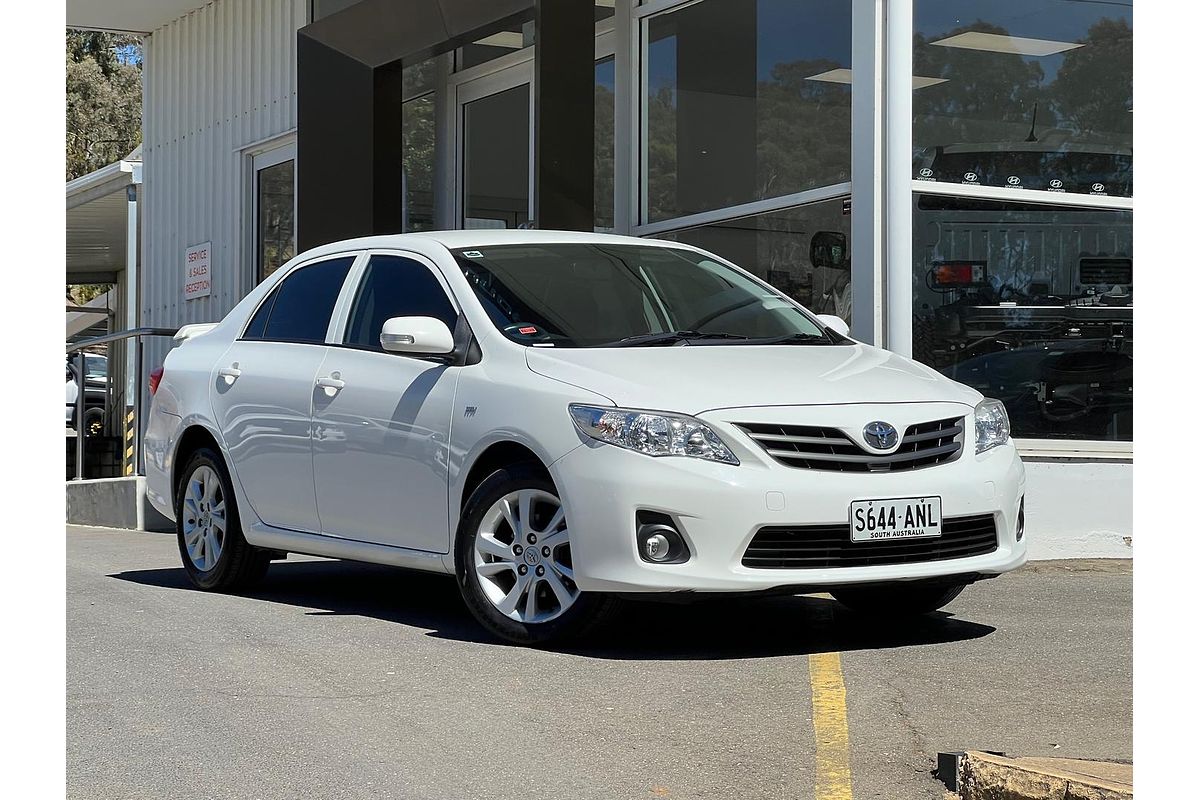 2011 Toyota Corolla Ascent ZRE152R