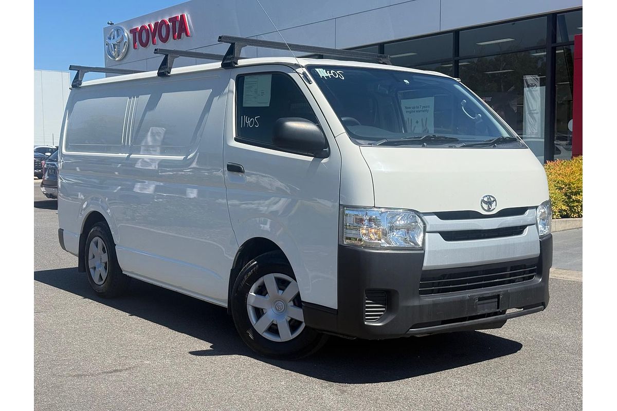 2018 Toyota Hiace KDH201R LWB