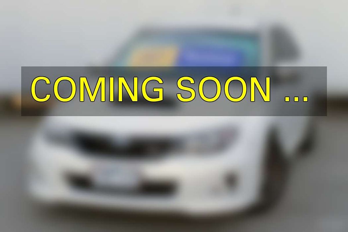 2013 Holden Trax LS TJ