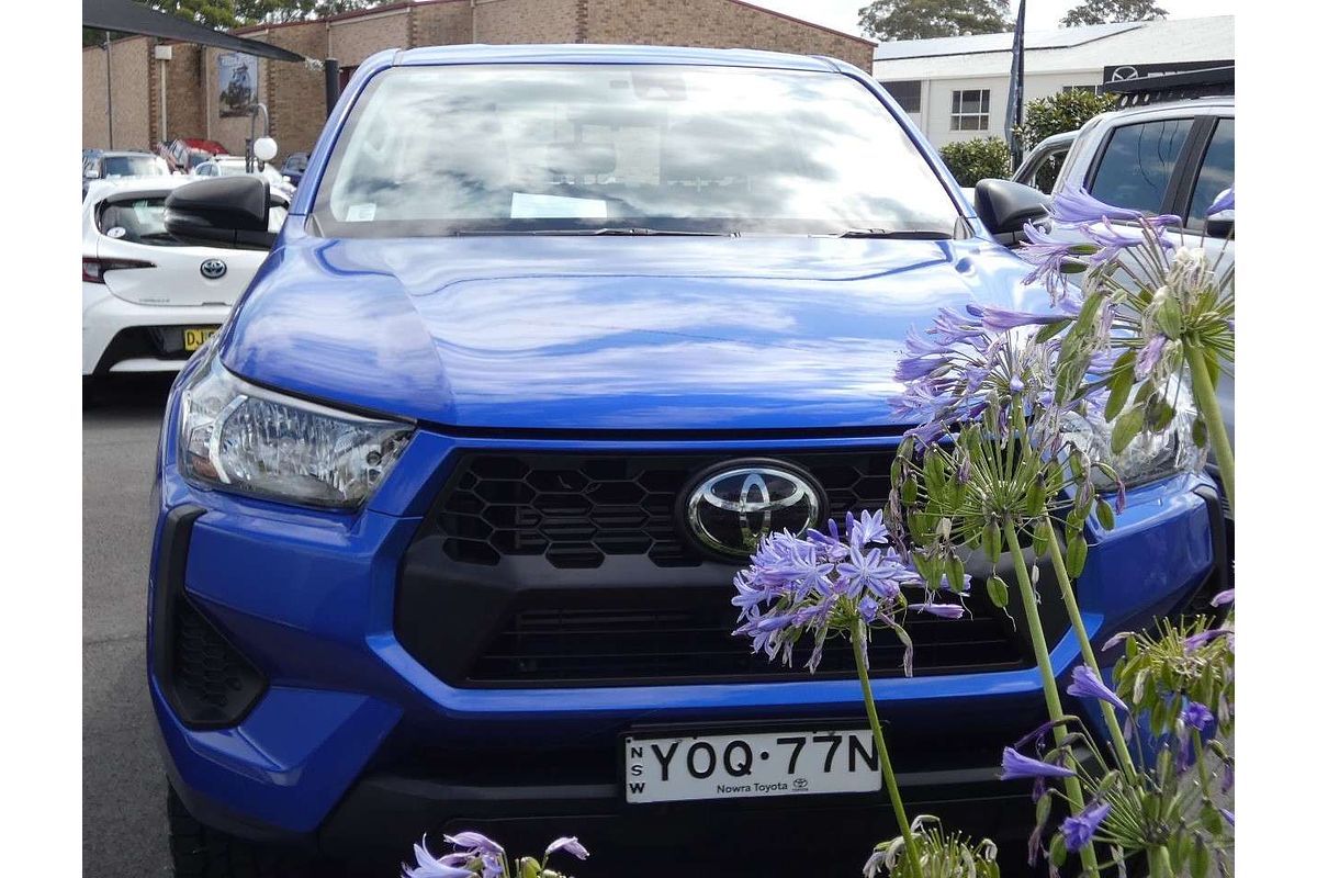 2024 Toyota Hilux Workmate GUN125R 4X4