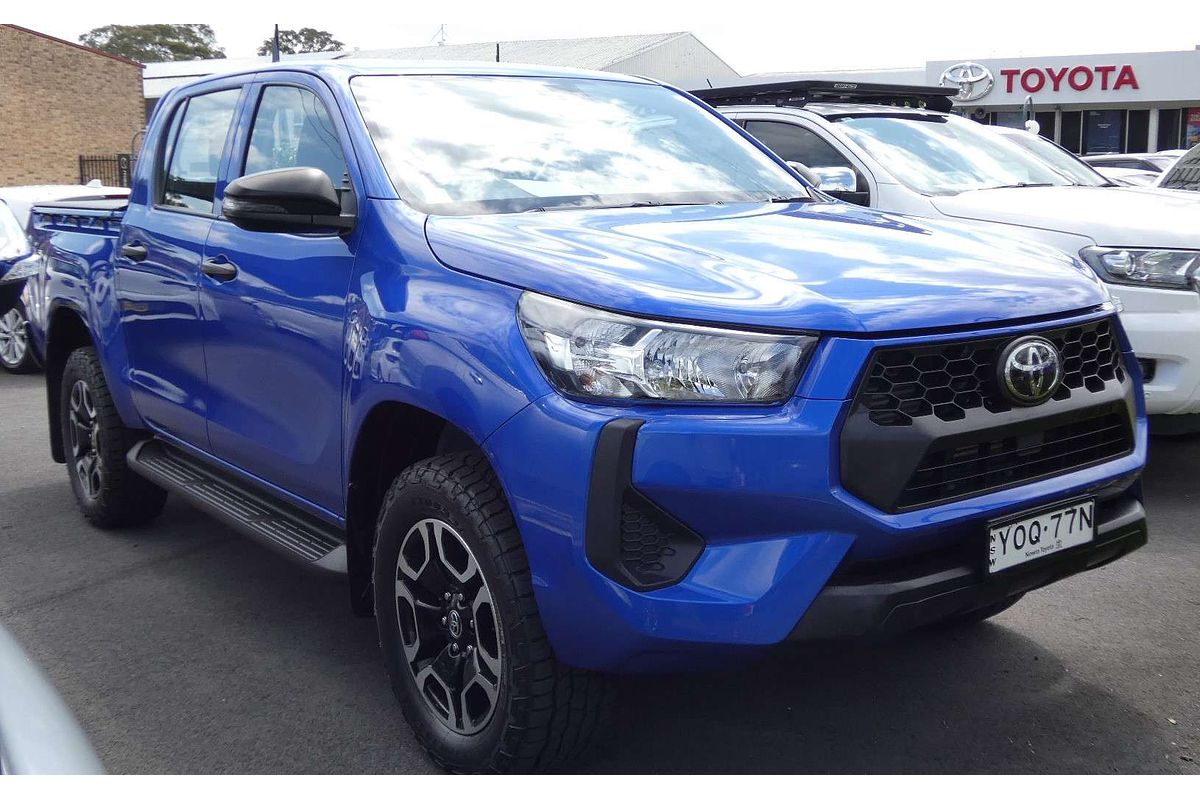2024 Toyota Hilux Workmate GUN125R 4X4