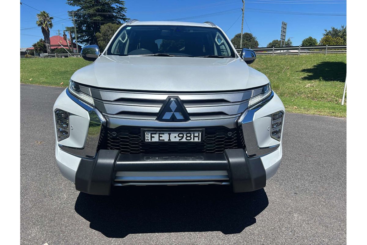 2023 Mitsubishi Pajero Sport Exceed QF