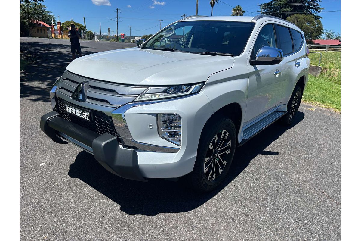 2023 Mitsubishi Pajero Sport Exceed QF