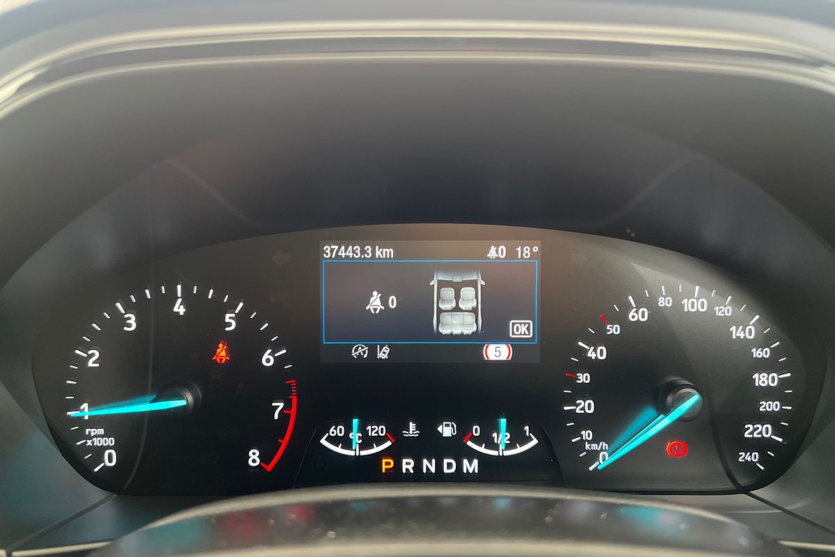 2019 Ford Focus ST-Line SA