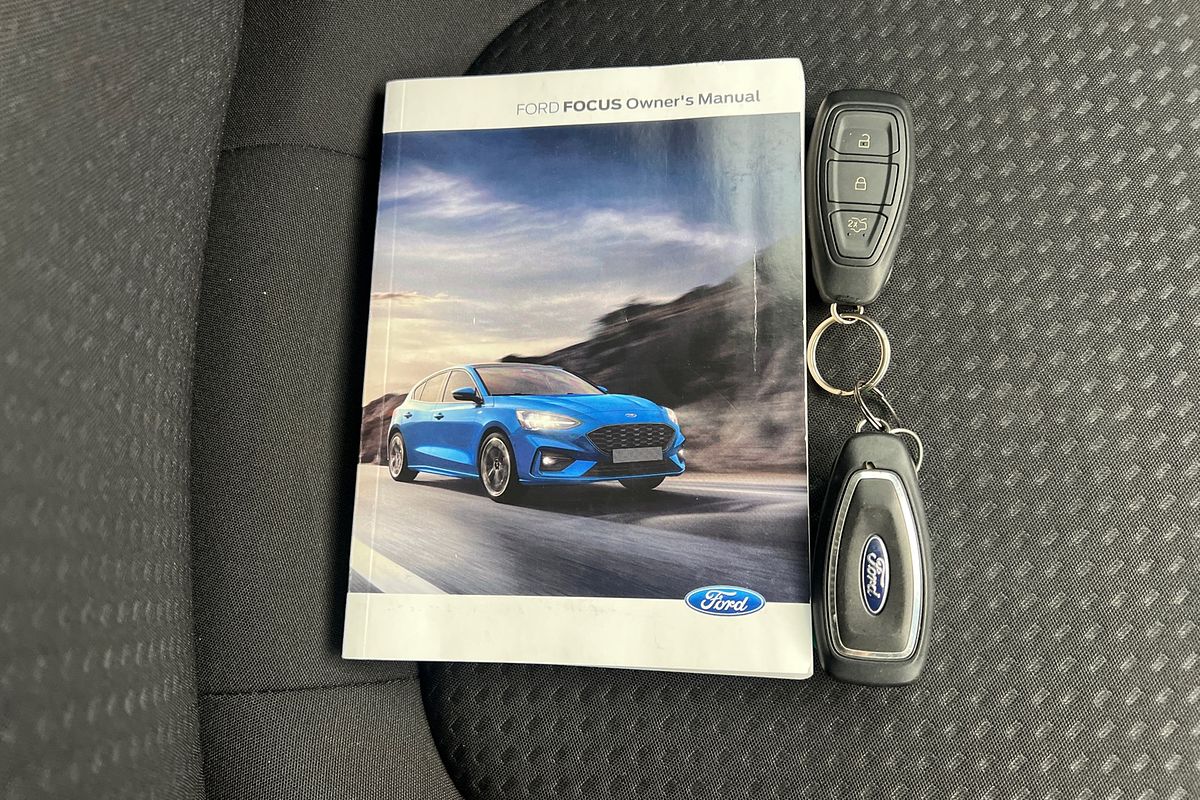 2019 Ford Focus ST-Line SA