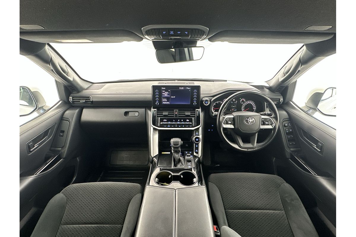 2023 Toyota Landcruiser GXL FJA300R