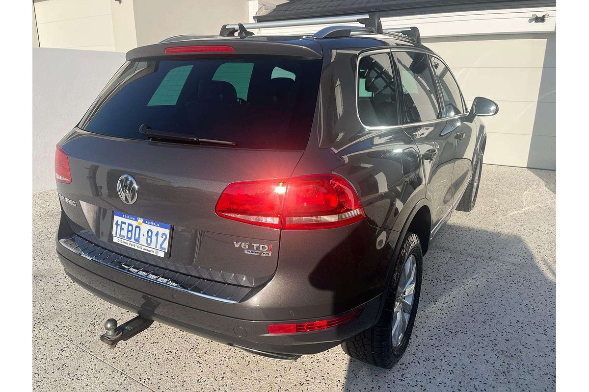 2012 Volkswagen Touareg V6 TDI 7P