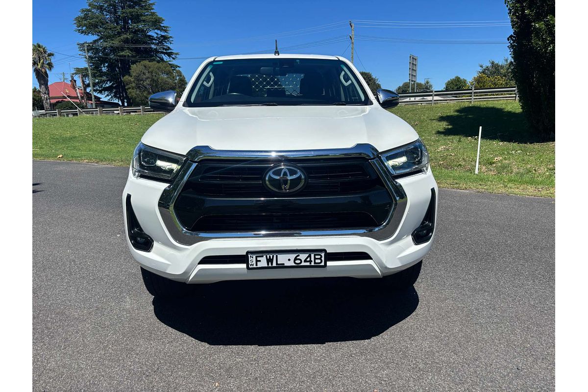 2021 Toyota Hilux SR5 GUN126R 4X4