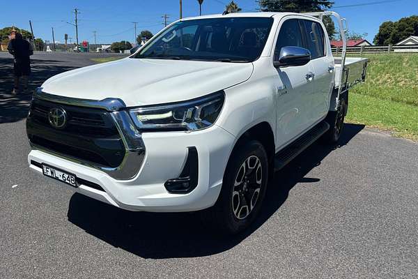 2021 Toyota Hilux SR5 GUN126R 4X4